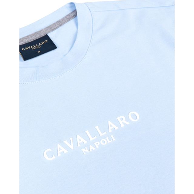 Cavallaro Cavallaro mandrio t-shirt met korte mouwen 094423-001-M large