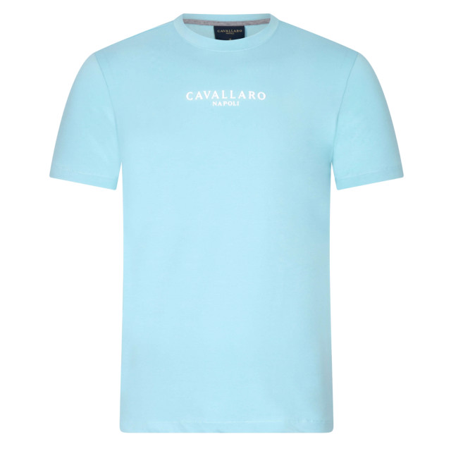 Cavallaro Cavallaro mandrio t-shirt met korte mouwen 094424-001-M large