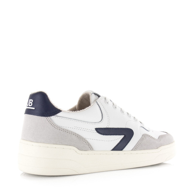 Hub  Court | white/blue/ice/ivory lage sneakers heren M5901L68-L10-491 large