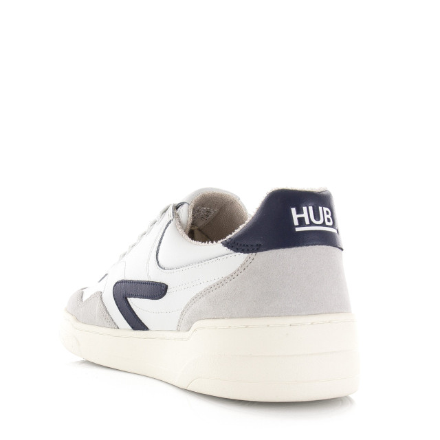 Hub  Court | white/blue/ice/ivory lage sneakers heren M5901L68-L10-491 large