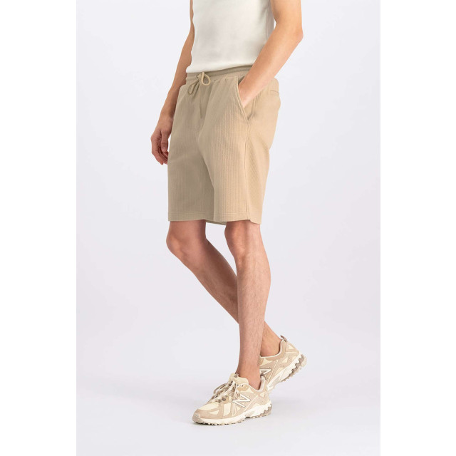 Law of the sea Zomerse shorts voor mannen 2224229-irish cream large