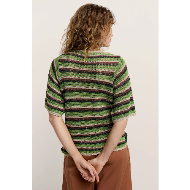 Summum 7s5835-7991 sweater lurex stripe 7s5835-7991 Sweater lurex stripe large