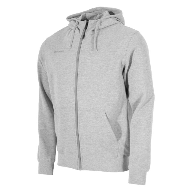 Stanno Base hooded full zip sweat top 124614 large