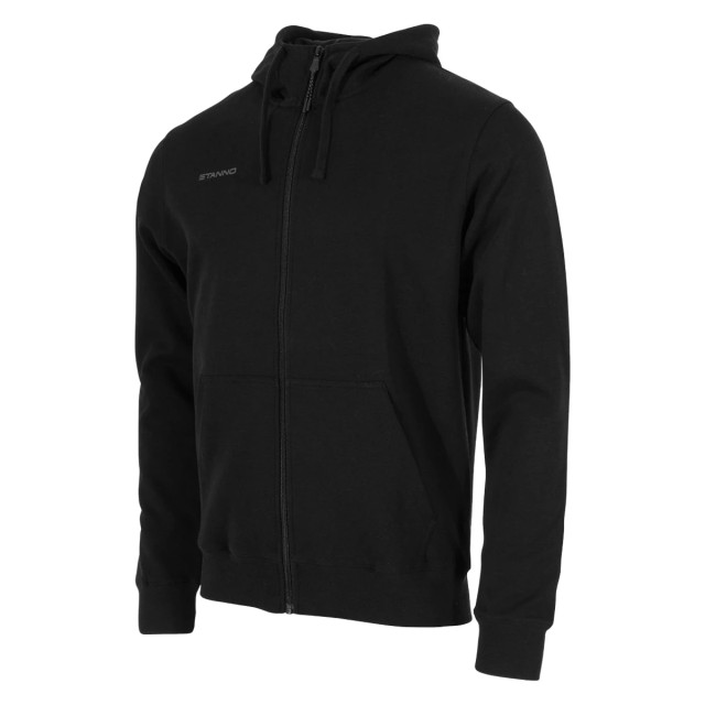 Stanno Base hooded full zip sweat top 124613 large