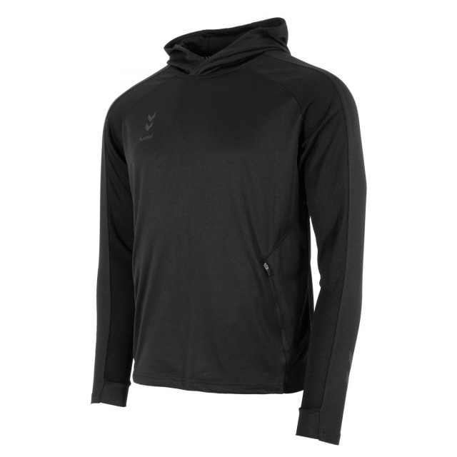 Hummel Ground pro hooded top 120775 large