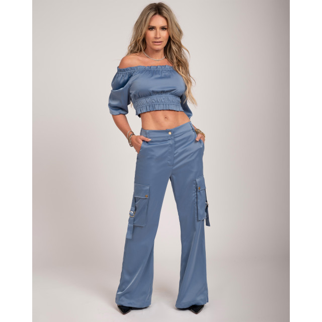 Nikkie Damascus broek damascus-broek-00056098-blue large