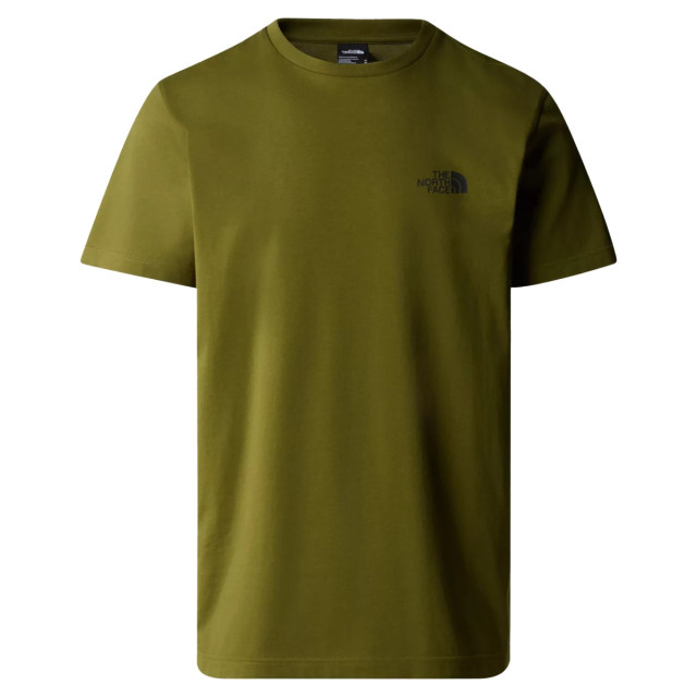 The North Face Simple dome t-shirt 130668 large