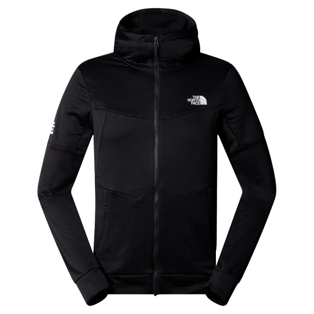 The North Face Mountain athletics full zip fleece hoodie 130493 large