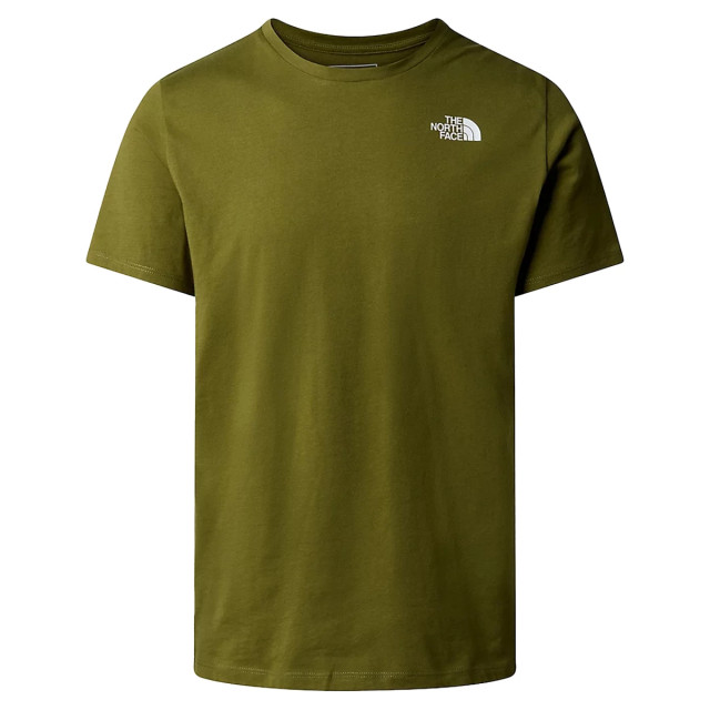 The North Face Foundation mountain lines graphic t-shirt 130661 large