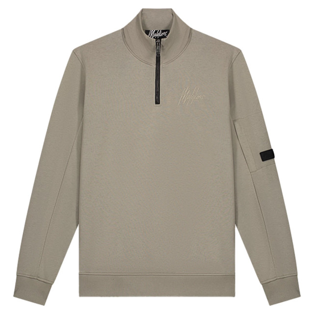 Malelions Pocket quarter zip top 130380 large