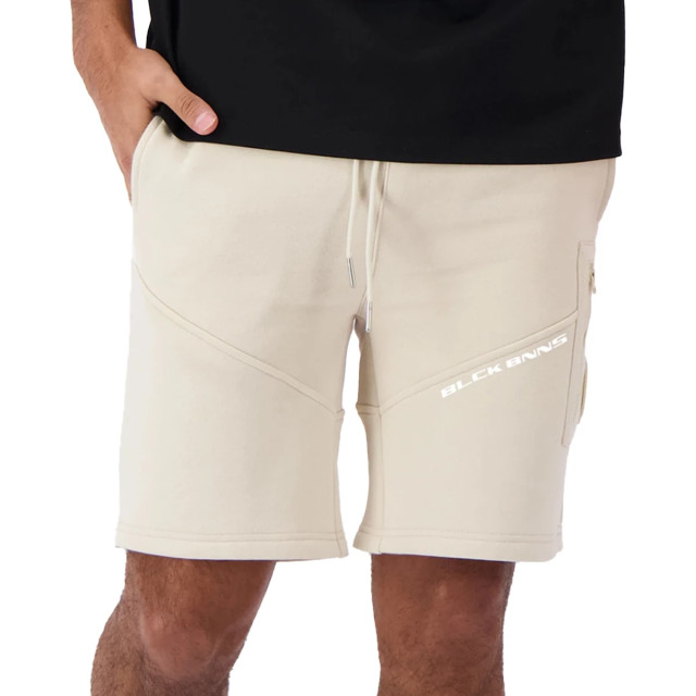Black Bananas Stripe short 130295 large