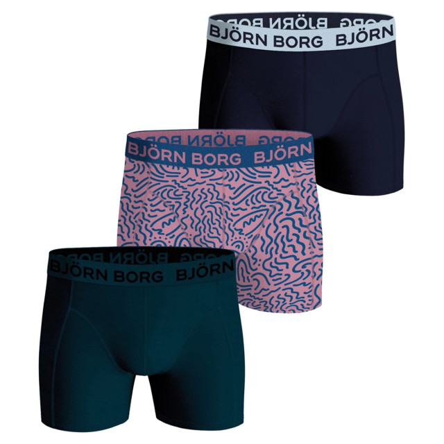 Björn Borg Cotton stretch boxer 3 pack 130324 large