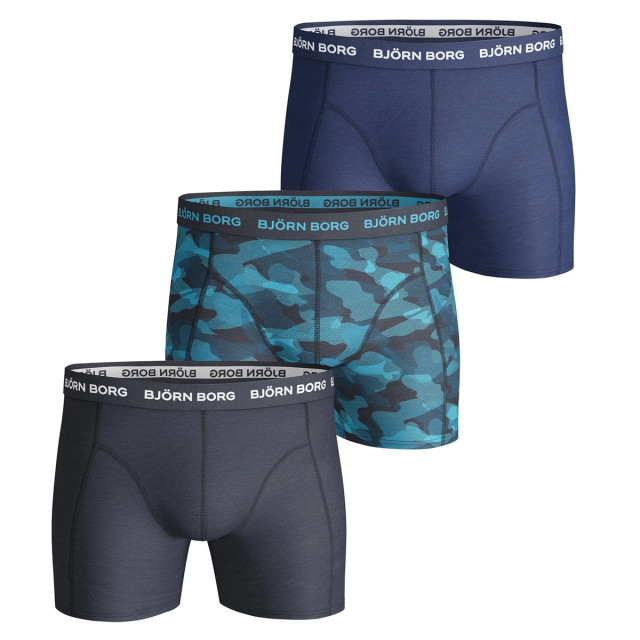 Björn Borg Cotton stretch boxer 3 pack 116301 large
