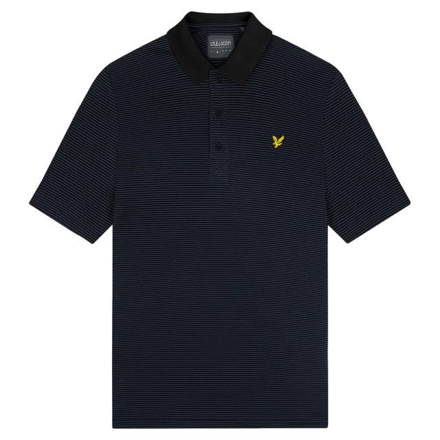 Lyle and Scott Golf microstripe polo 130056 large