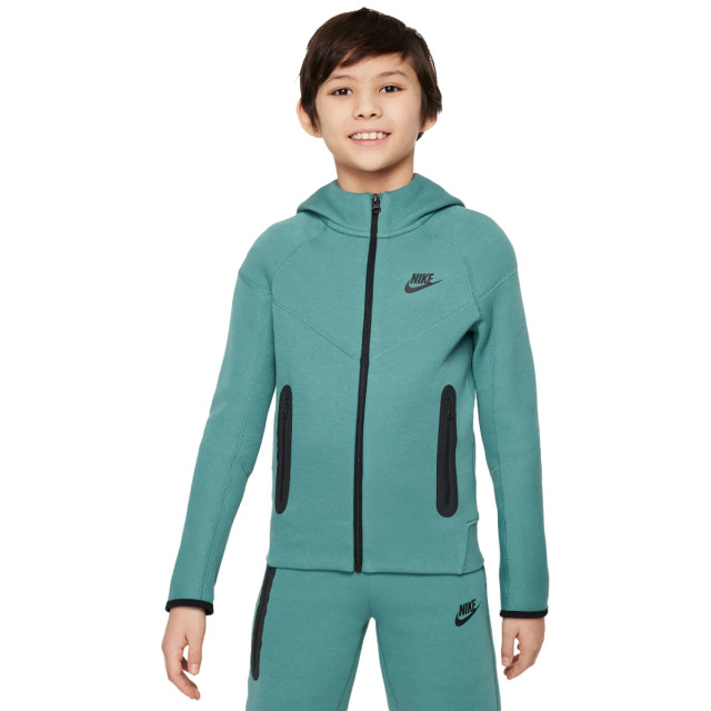Nike Tech fleece full zip hoodie junior 129660 large