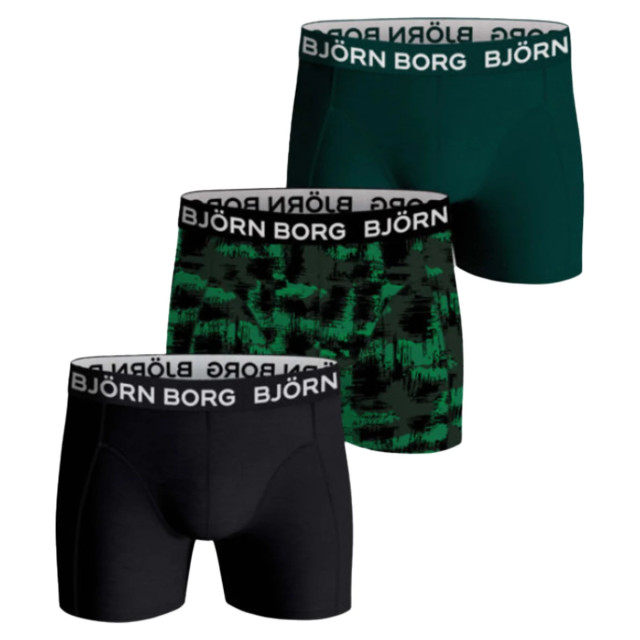 Björn Borg Cotton stretch boxer 3 pack 129176 large