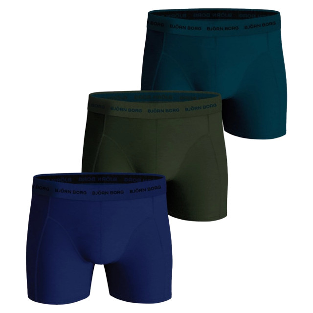 Björn Borg Cotton stretch boxer 3 pack 129173 large