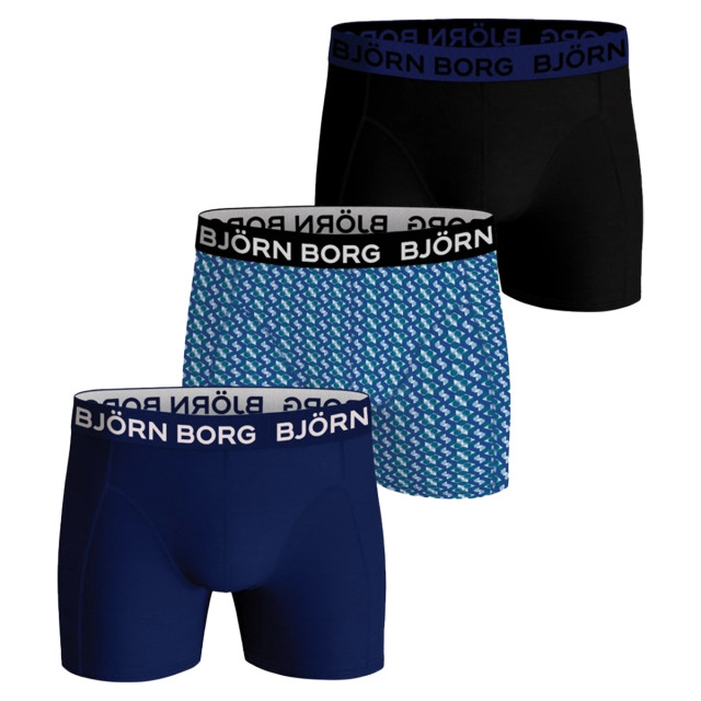 Björn Borg Cotton stretch boxer 3 pack 129174 large