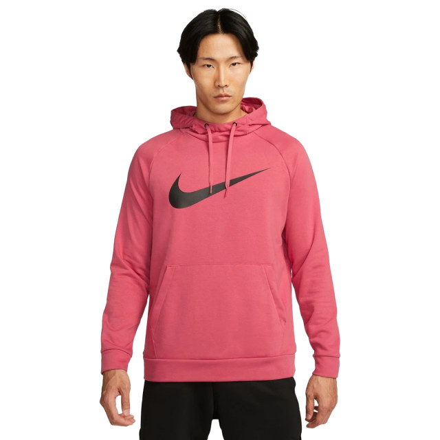 Nike Dry graphic pullover training hoodie 128551 large