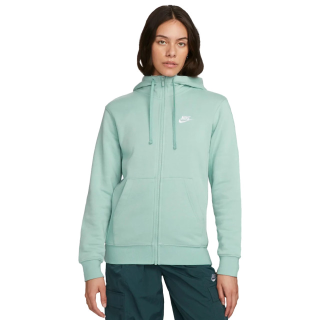Nike Sportswear club fleece full-zip hoodie 128307 large