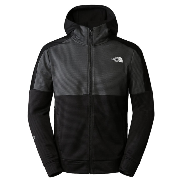The North Face Mountain athletics full-zip fleece hoodie 127057 large