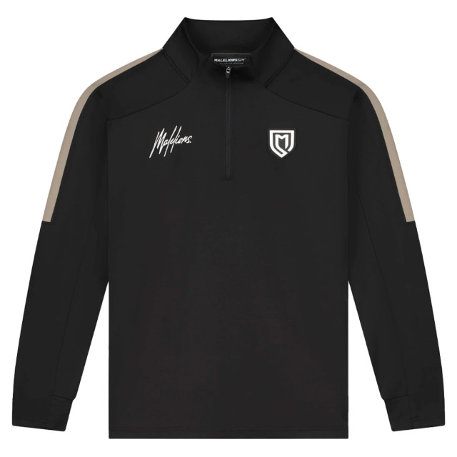 Malelions Sport fielder quarter zip top 126742 large