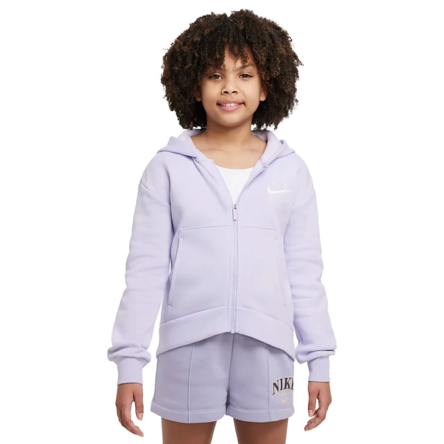 Nike Sportswear club fleece full-zip hoodie 126441 large