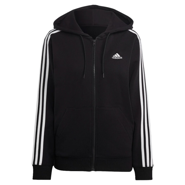 Adidas Essentials 3-stripes french terry regular full-zip hoodie 125795 large