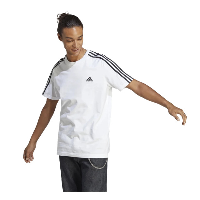 Adidas Essentials single jersey 3-stripes t-shirt 125799 large