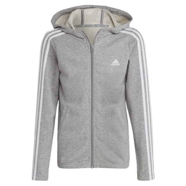 Adidas Essentials 3-stripes full-zip hoodie 125781 large