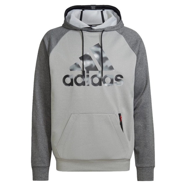 Adidas Aeroready game and go camo logo hoodie 125297 large