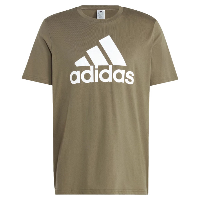 Adidas Essentials big jersey big logo t-shirt 124919 large