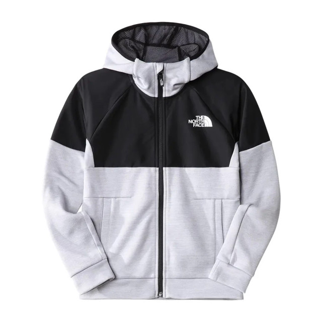 The North Face Mountain athletic full-zip hoodie 124939 large