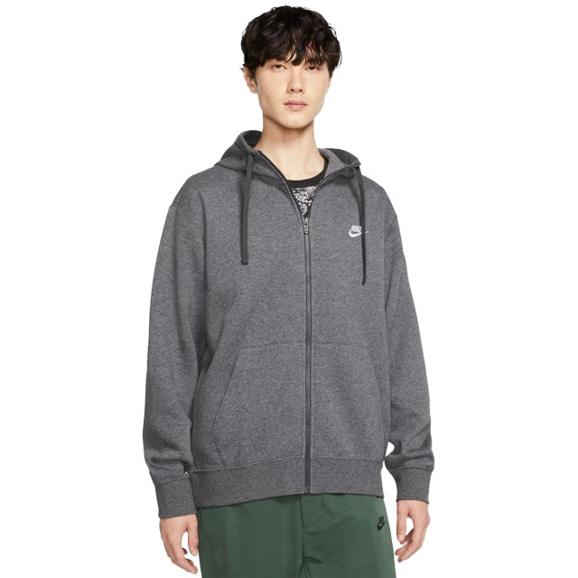 Nike Sportswear club fleece full-zip hoodie 123439 large