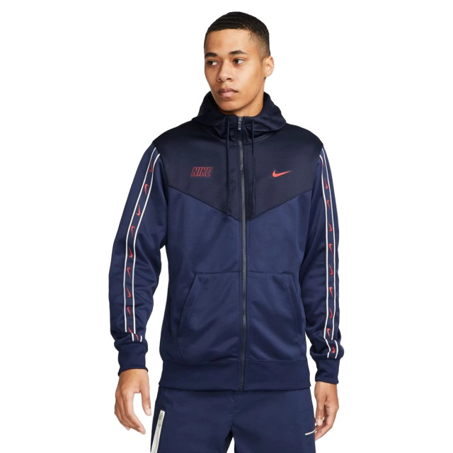 Nike Sportswear repeat full-zip hoodie 123448 large