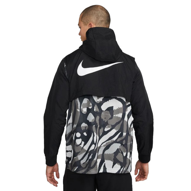 Nike Dri-fit sport clash full-zip hoodie 121274 large