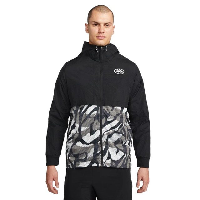 Nike Dri-fit sport clash full-zip hoodie 121274 large