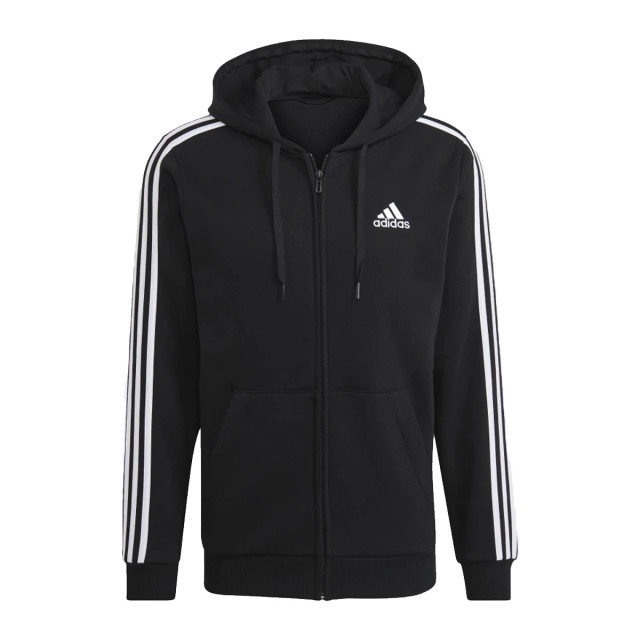 Adidas Essentials fleece 3-stripes hoodie 118247 large