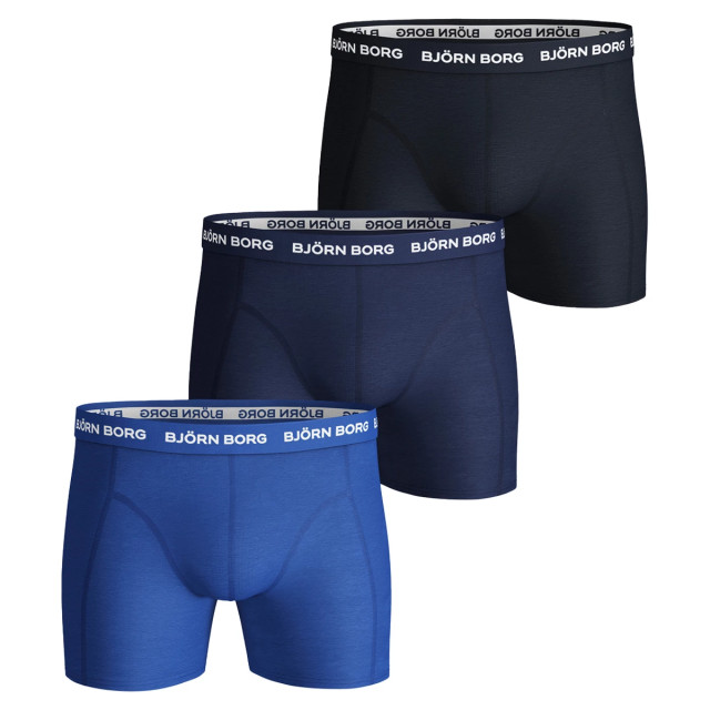 Björn Borg Shorts sammy solid essential 3 pack 116727 large