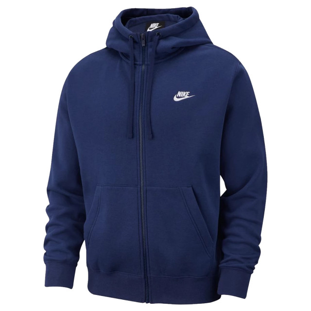 Nike Sportswear club fleece full-zip hoodie 118946 large