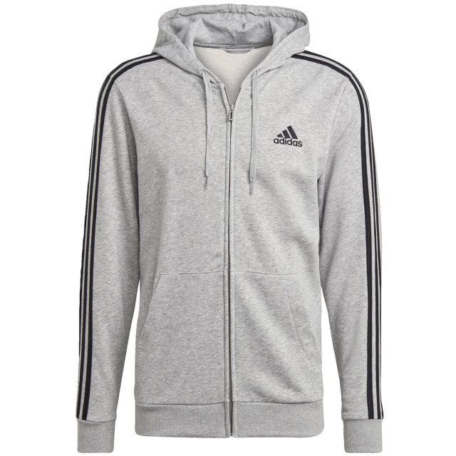 Adidas Essentials french terry 3-stripes hoodie 118395 large