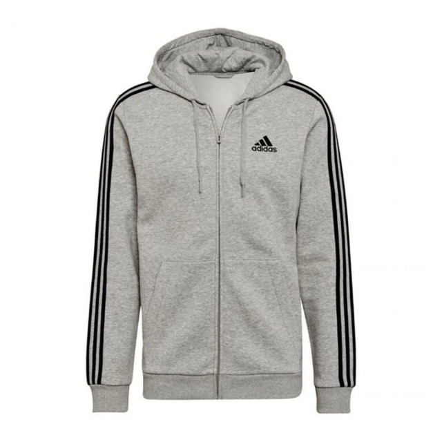 Adidas Essentials fleece 3-stripes hoodie 118259 large