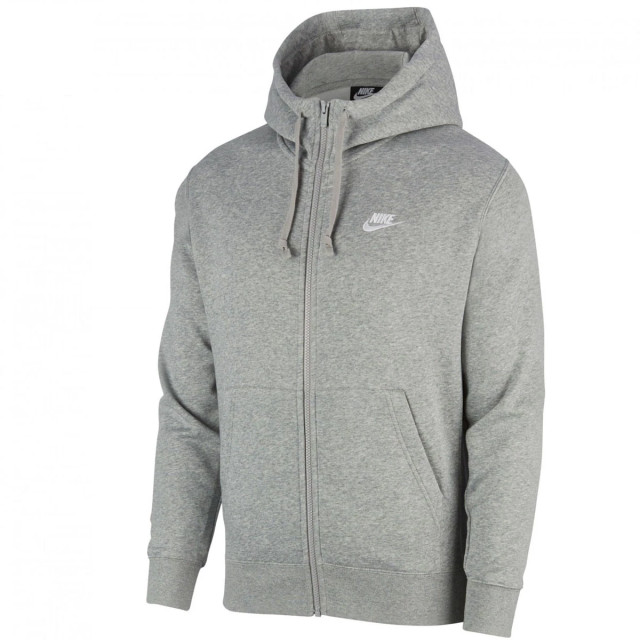 Nike Sportswear club fleece full-zip hoodie 109553 large
