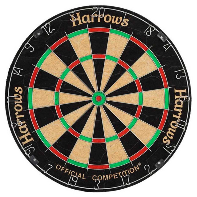 Harrows Official competition dartbord 107568 large