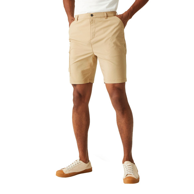 Regatta Heren dalry multi pocket korte broek UTRG10335_oat large