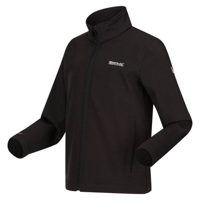 Regatta Kinder/kinder cera soft shell jas UTRG10063_black large