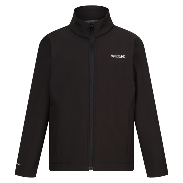 Regatta Kinder/kinder cera soft shell jas UTRG10063_black large