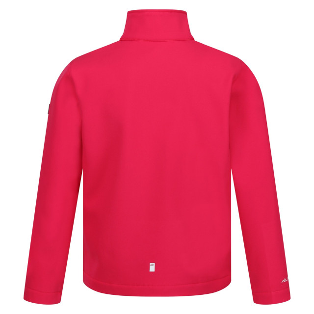 Regatta Kinder/kinder cera soft shell jas UTRG10063_pinkpotion large