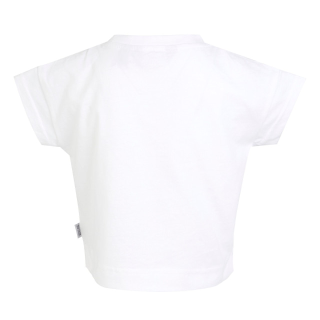 Regatta Kinderen/kinderen kleine avonturiers dieren t-shirt UTRG10340_white large