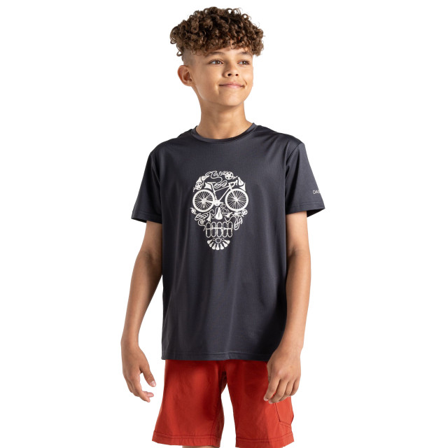Dare2b Kinderen/kinderen amuse ii schedel t-shirt UTRG10427_ebonygrey large Dare2b Kinderen/kinderen amuse ii schedel t-shirt UTRG10427_ebonygrey large